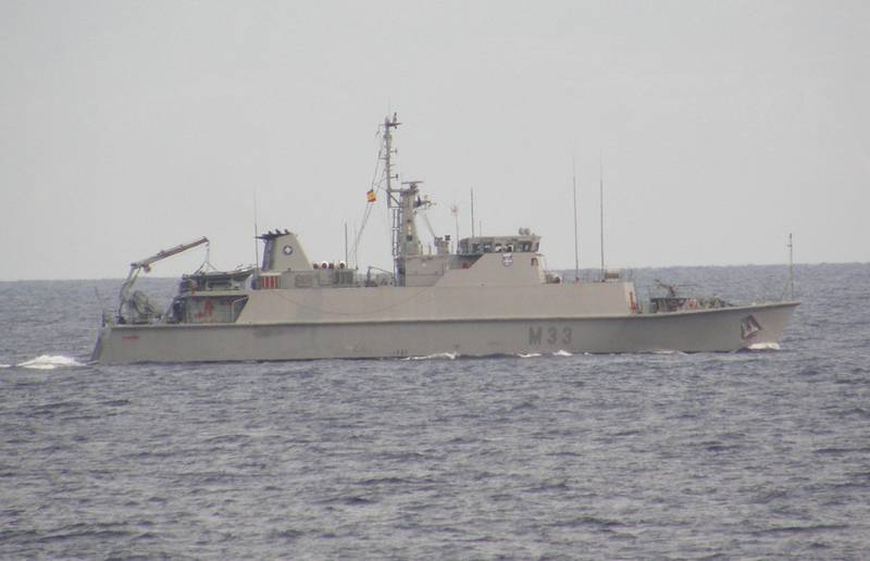 Друга група НАТО бродова ушла је у Црно море