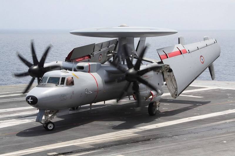 E-2D Advanced Hawkey bukannya E-2C Hawkeye: Prancis mengganti pesawat AWACS