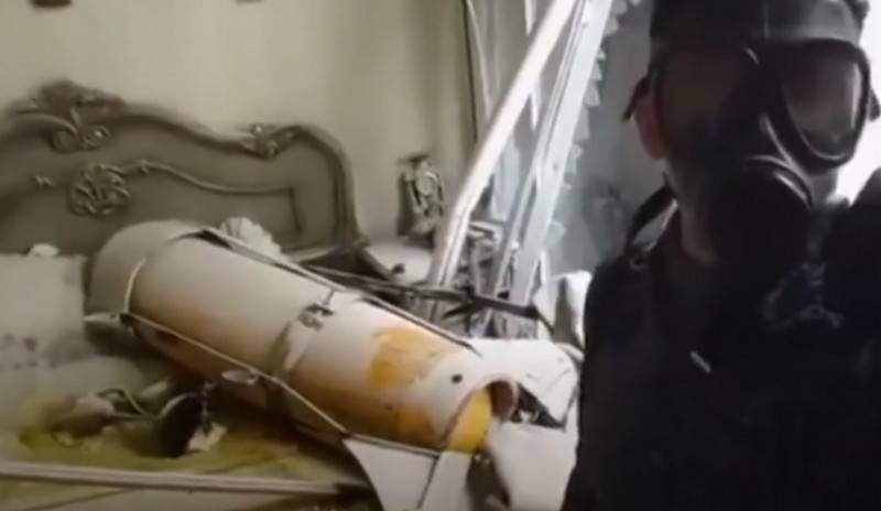 Das russische Militär erfuhr von der Vorbereitung einer neuen Provokation mit chemischen Waffen in Idlib