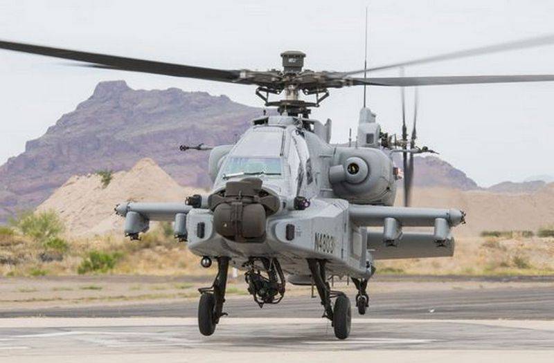 La Fuerza Aérea India recibió los últimos cinco helicópteros AH-64E Apache Guardian