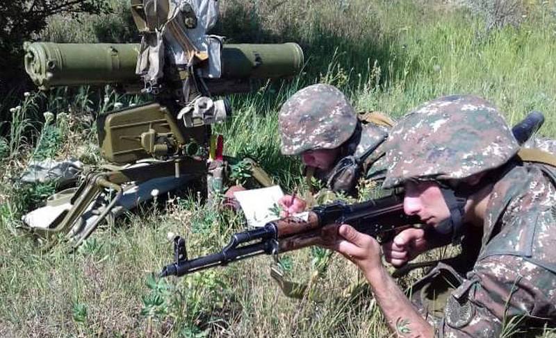 Armenien började skapa en försvarsindustri: "Kalashnikov" är redan i produktion