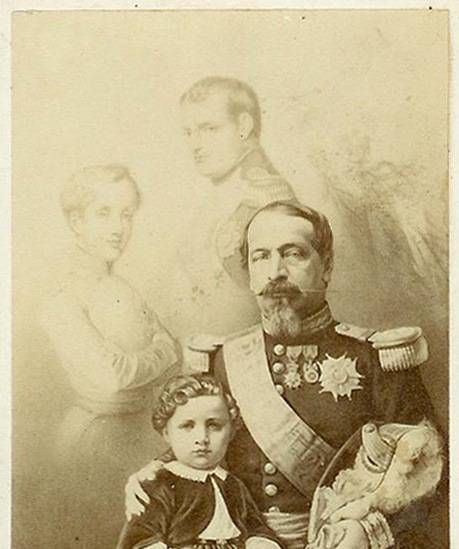 Принцы и бастарды дома Бонапартов