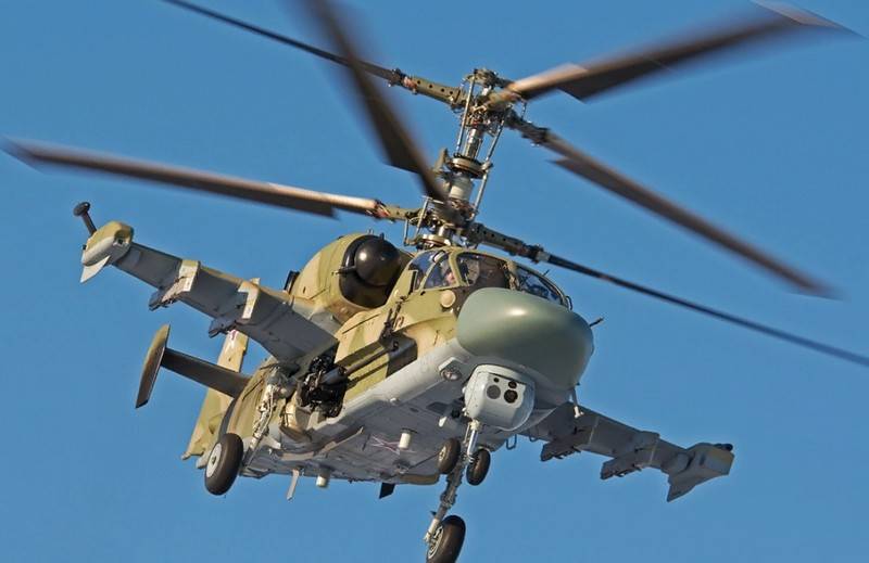 The deadlines for testing the Ka-52M with the “product 305” rocket became known