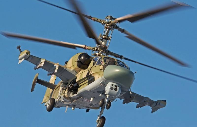 Die Fristen für den Test des Ka-52M mit der Rakete „Produkt 305“ wurden bekannt