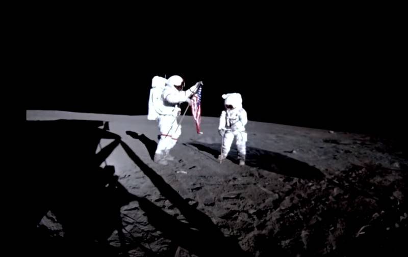 United States intend to explore the moon jointly with Japan