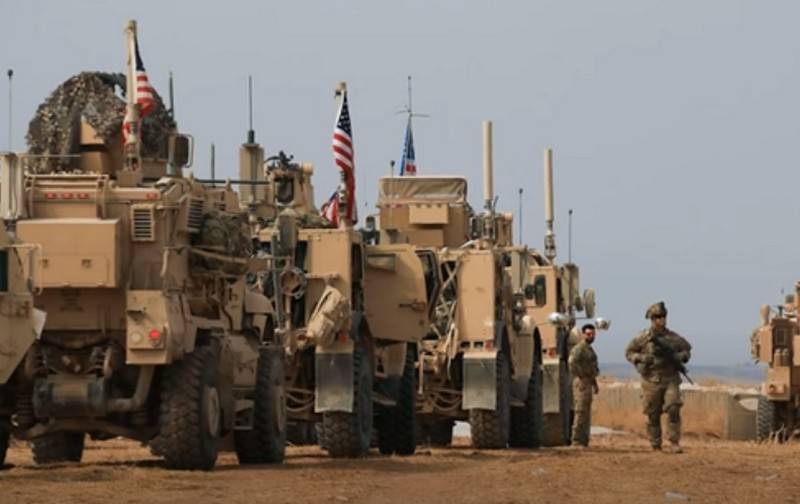 Iraq unknown attacked the supply convoy of the US military base