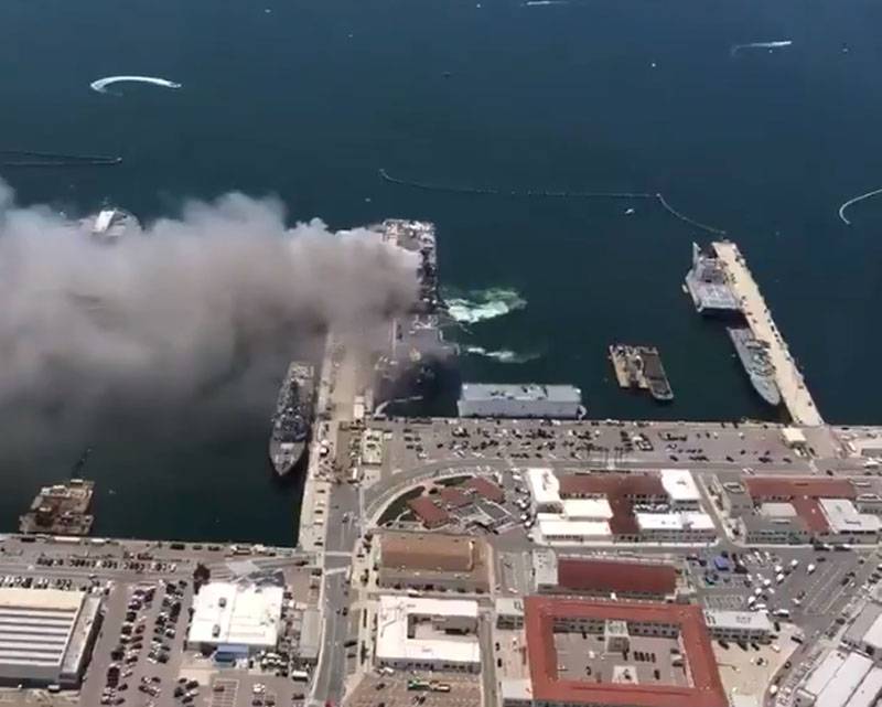 Es werden Einzelheiten über den Brand auf der Bonhomme Richard UDC der US-Marine bekannt gegeben