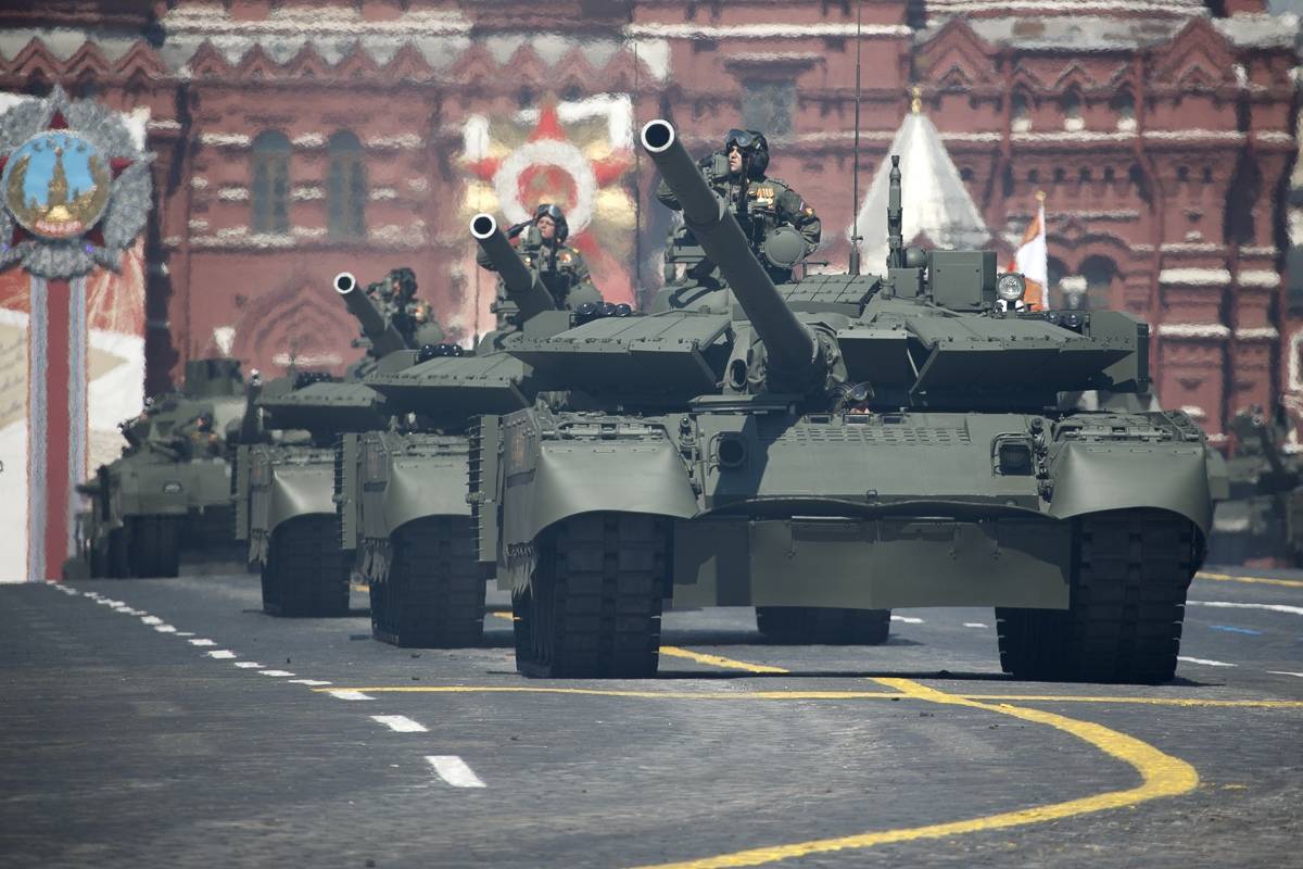 Т-80 БВМ 2020