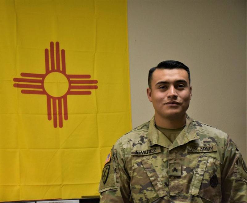 Caractéristiques de l'uniforme d'un soldat de l'armée américaine