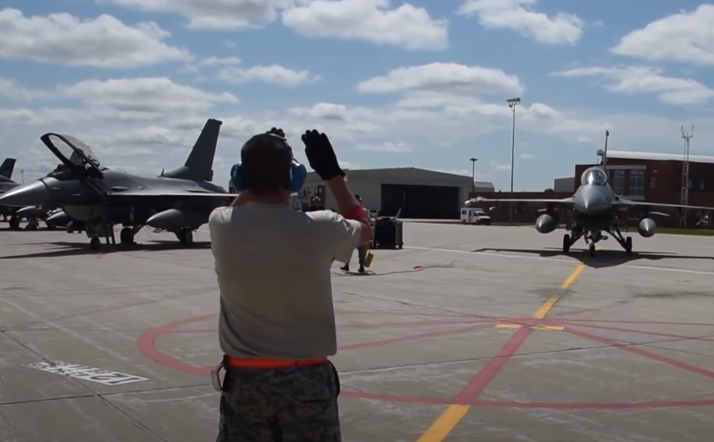 La Fuerza Aérea de los Estados Unidos perdió el quinto avión de combate desde principios de mayo