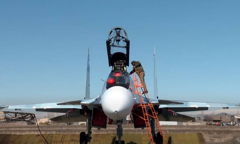 Il Ministero della Difesa armeno confuta la direzione del Su-30SM verso il confine con l'Azerbaigian