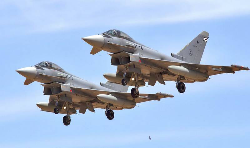 España ha decidido comprar luchadores Eurofighter