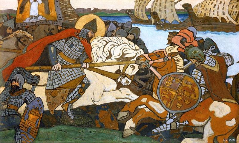 "خدا در قدرت نیست، بلکه در حقیقت است!" چگونه الکساندر یاروسلاویچ صلیبی های سوئدی را شکست داد
