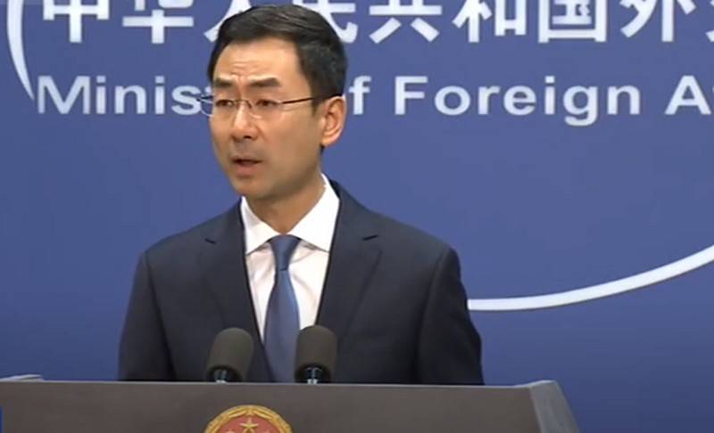 סין מאיימת על ארה"ב בסנקציות על התערבות בענייני הונג קונג