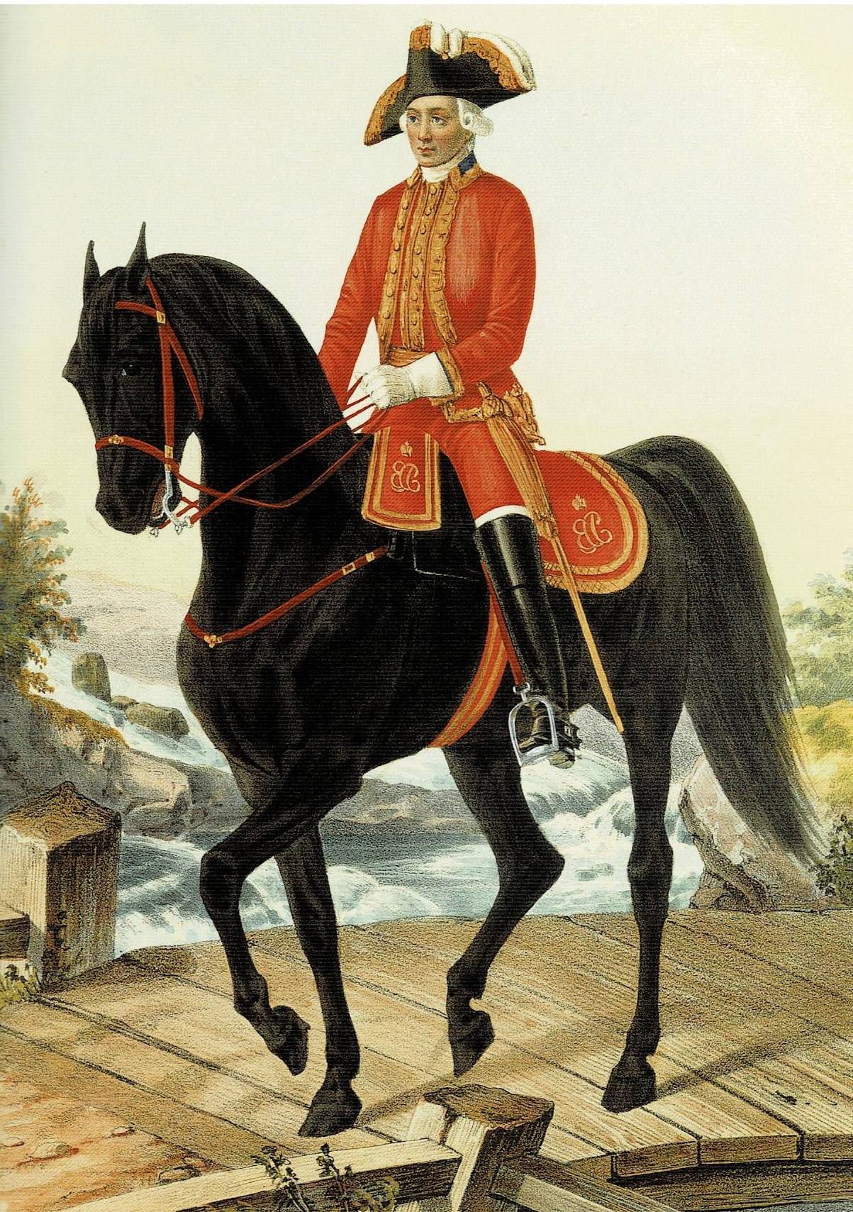 История лейб гвардии конного полка