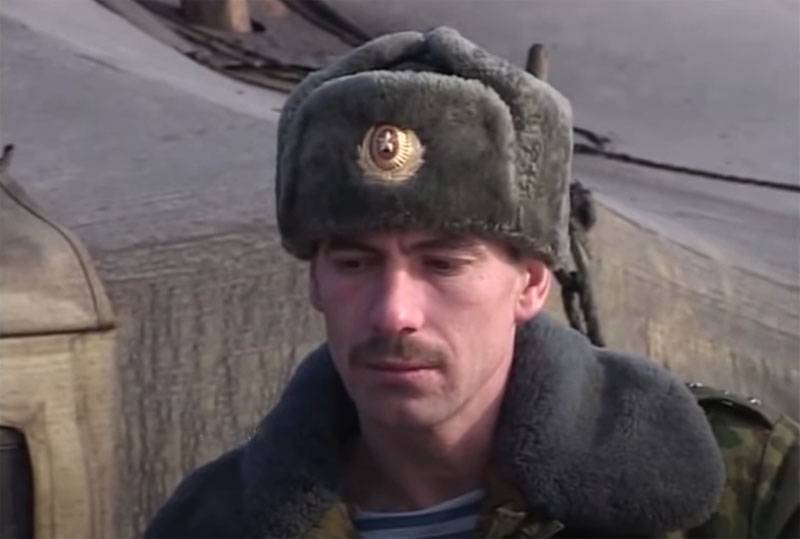 Лица первой Чеченской войны: «контрабасы», «сверчки»