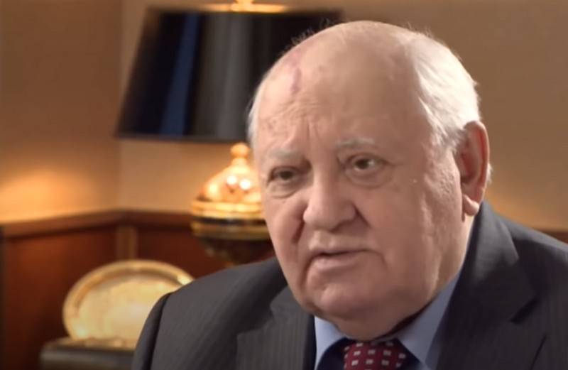 "Han tänkte mer på Nobelpriset": Pushkov anklagade Gorbatjov för "geopolitisk kapitulation"