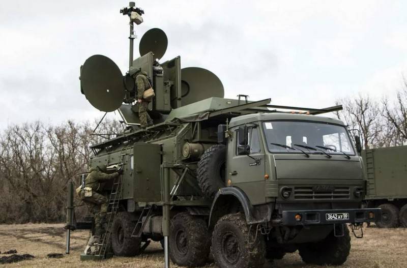 Lovande elektroniska krigföringssystem i Ryssland: vad ersätter Krasukha-4