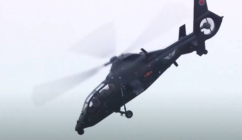 China claims their new helicopter rocket is the best in the world