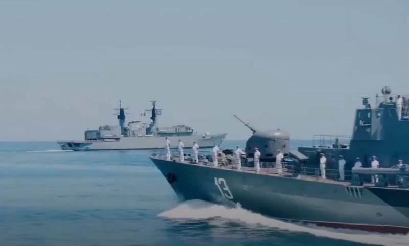 US-Ukrainian exercises Sea Breeze 2020 began in the Black Sea