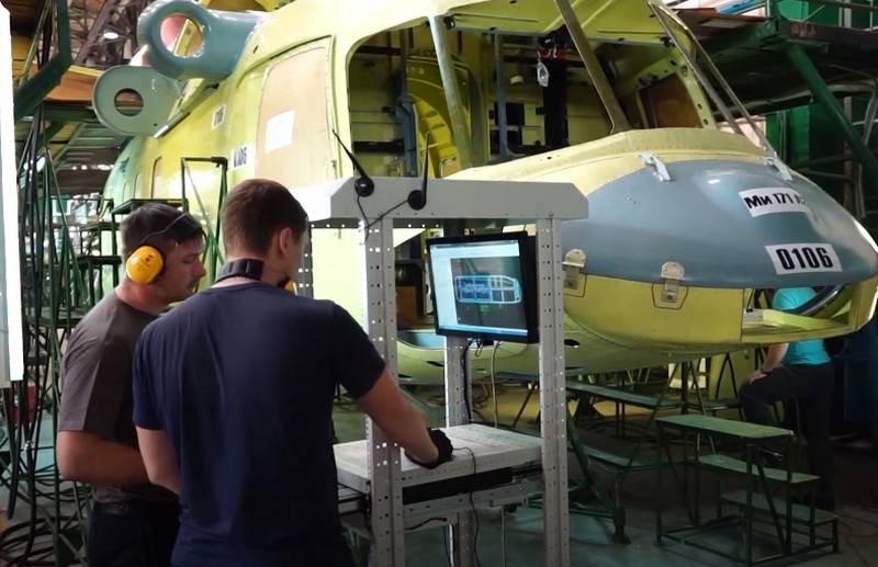 Fábrica de aeronaves Ulan-Ude expande a gama de helicópteros produzidos