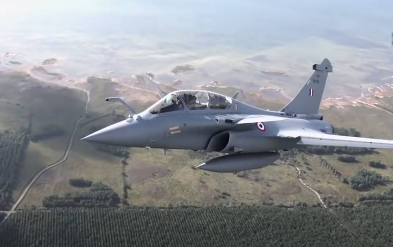 "New Rafale will help against China": Indian Air Force intends to deploy fighters in the conflict zone