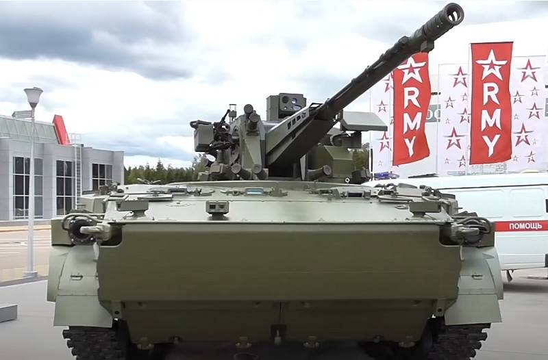 Combat module AU-220M with 57-mm cannon received a naval version