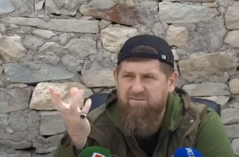 US State Department blacklisted head of Chechnya Ramzan Kadyrov