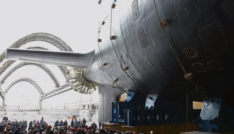 The head of the USC named the construction time of the laid-down submarines of the Yasen-M project