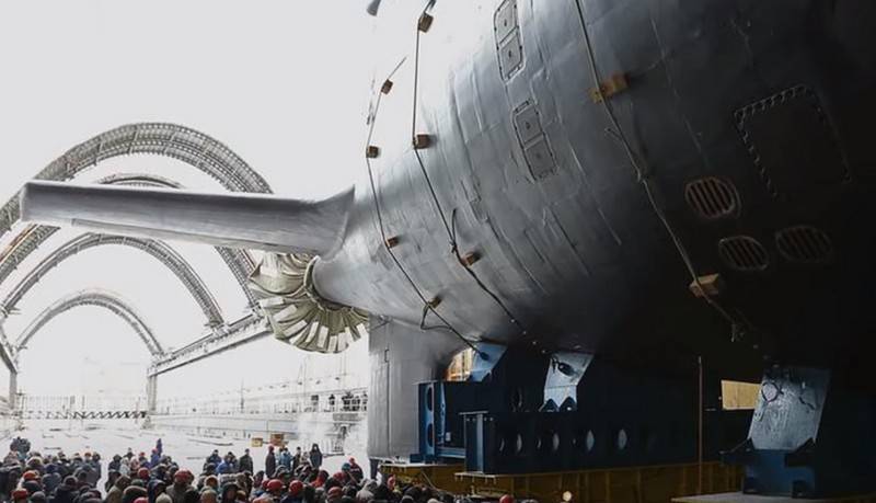 Der Leiter des USC nannte die Bauzeit der niedergelegten U-Boote des Yasen-M-Projekts