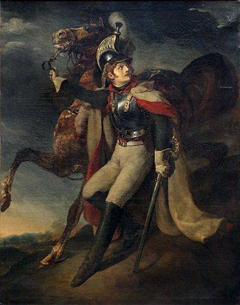 拿破仑战争的胸甲骑兵和胸甲