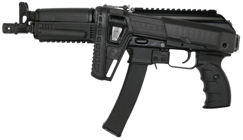 The state tests of the new submachine gun "PPK-20" are completed