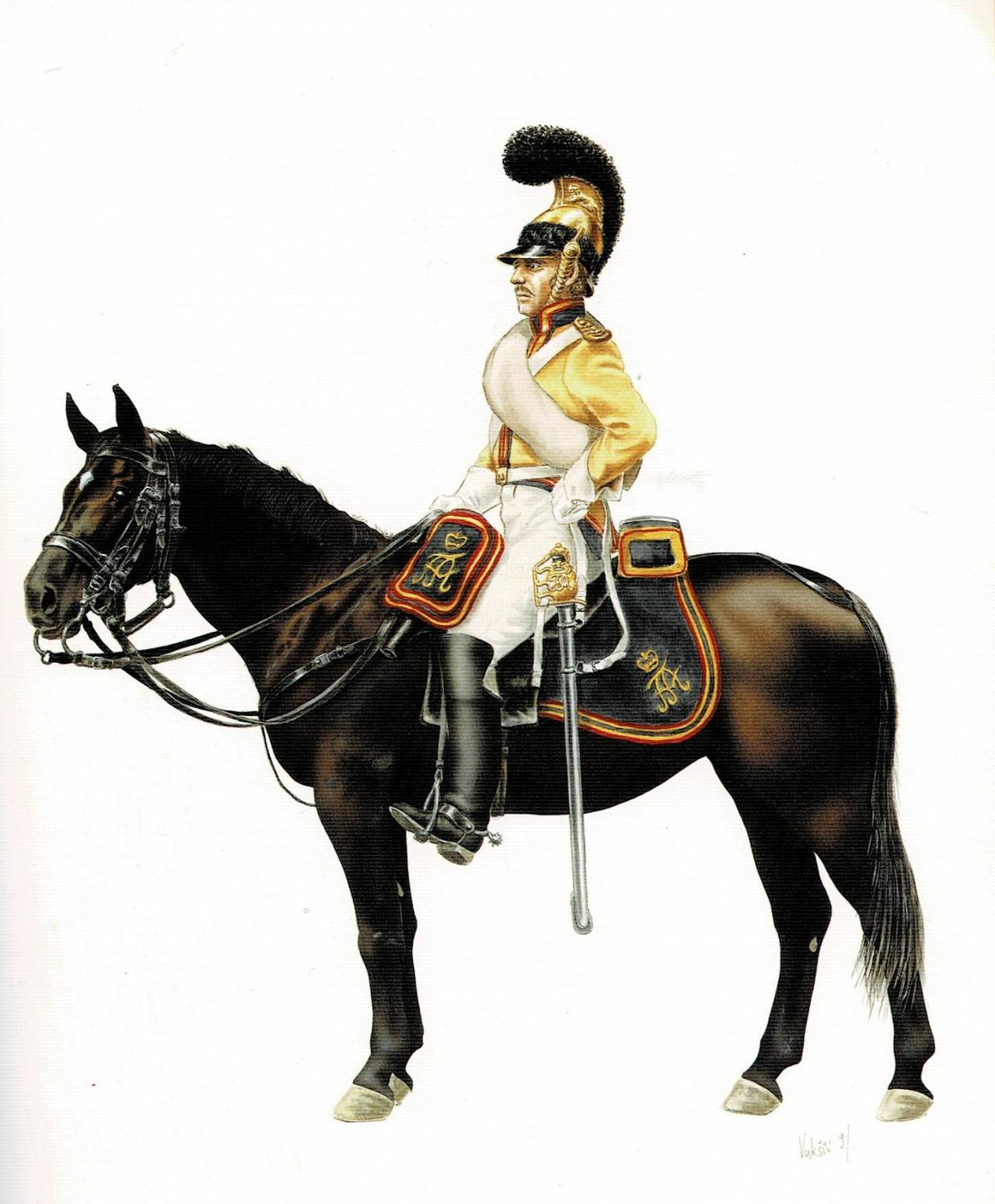 Лейб кирасирский полк 1812