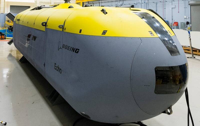 the Answer to the modern Russian submarines in the United States develop underwater drones