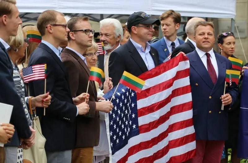 USA and Baltic states accused Russia of "rewriting history"