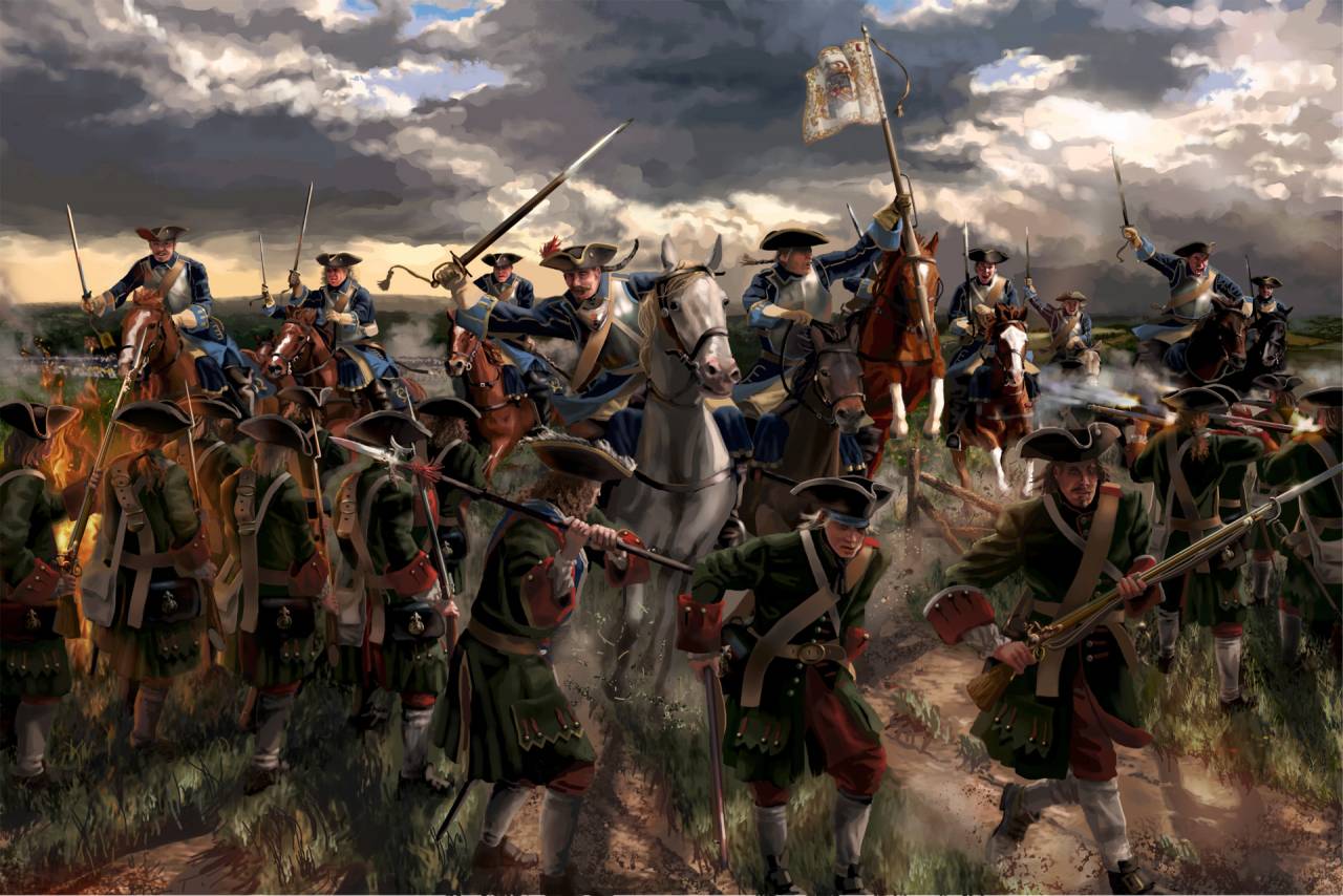 Военное д. Шведская армия Полтавская битва. Рейтары Густава Адольфа. Испанские терции 1536-1704. Шведские Рейтары Карла 12.