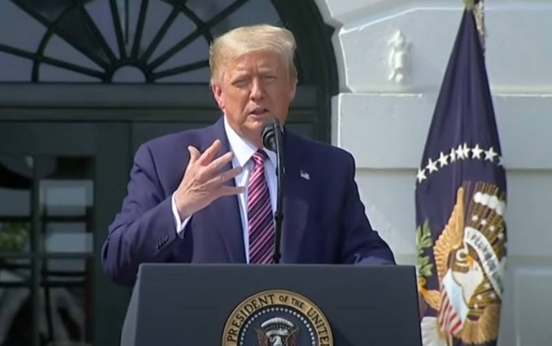 Trump habló sobre los objetivos de las fuerzas espaciales estadounidenses creadas por él