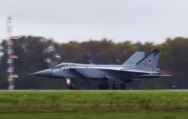 Le ministère de la Défense a l'intention de prolonger la durée de vie des intercepteurs MiG-31