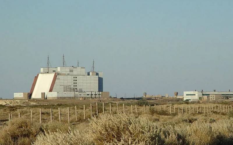 Rusia finalmente denunció el acuerdo sobre la estación de radar kazajo "Balkhash"