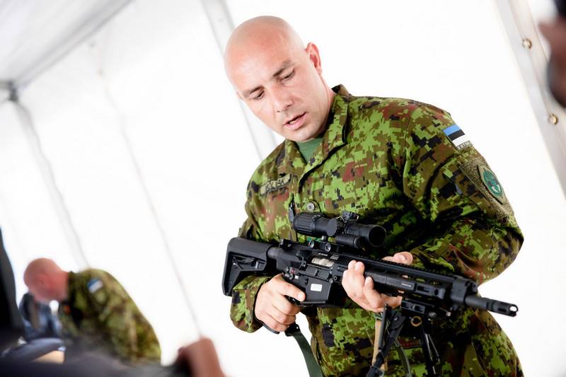 Estonia recibe el primer lote de rifles automáticos LMT estadounidenses