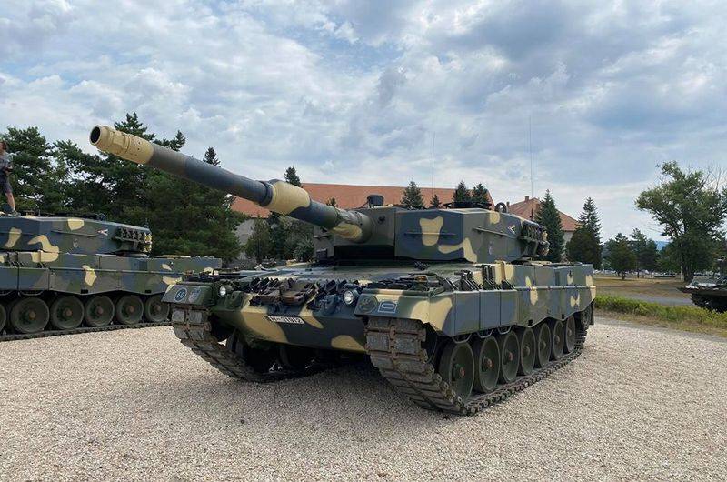 Macaristan, Alman tankları Leopard 2A4 ile silahlandırıldı