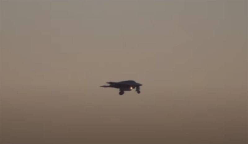 L'emergere del drone "inafferrabile" RQ-170 Sentinel nelle vicinanze dell'impianto di Palmdale è in discussione negli Stati Uniti