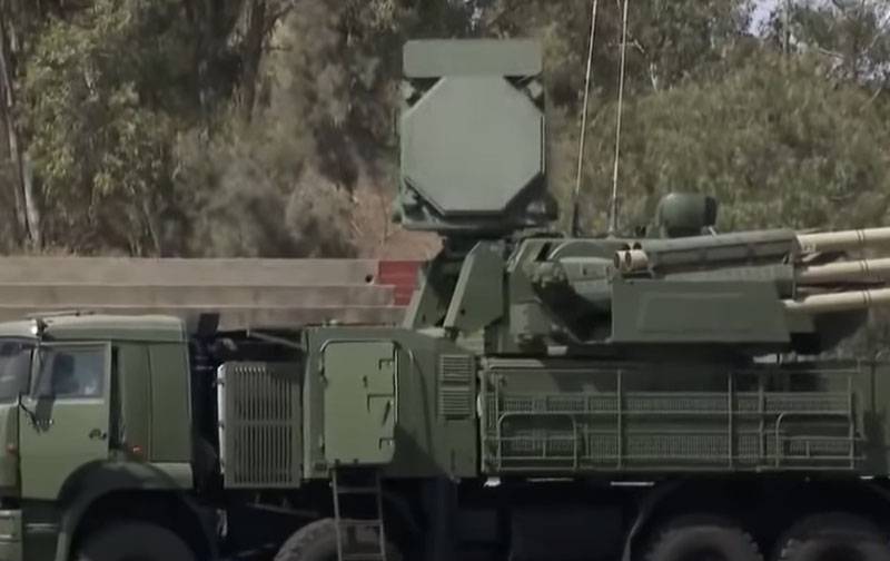 There are materials about the incapacitation of the Pantsir-C1 air defense missile system in Ethiopia: under suspicion - lightning