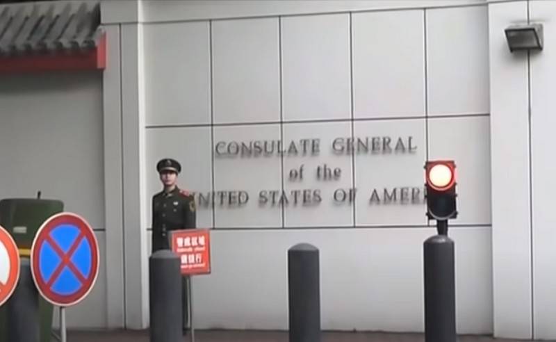 China closes American consulate general in Chengdu