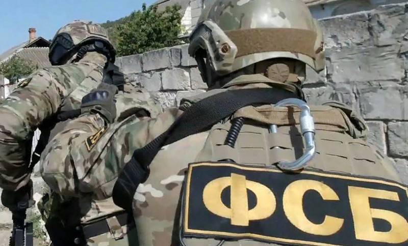 Moskova'da, FSB memurları bir terörist saldırı önledi