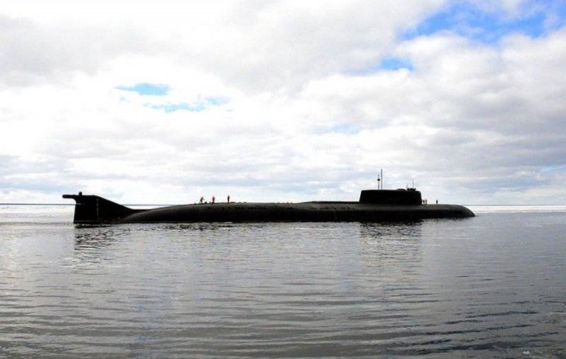 Swedes are delighted with the "giant" Russian submarine