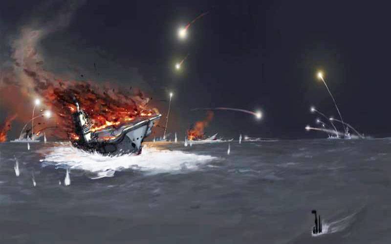 중국 항공 모함 침몰 : 한국이 해군 전투를 보는 방법