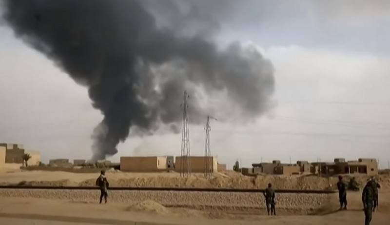 Las bases militares de EE. UU. En Irak vuelven a ser atacadas con cohetes