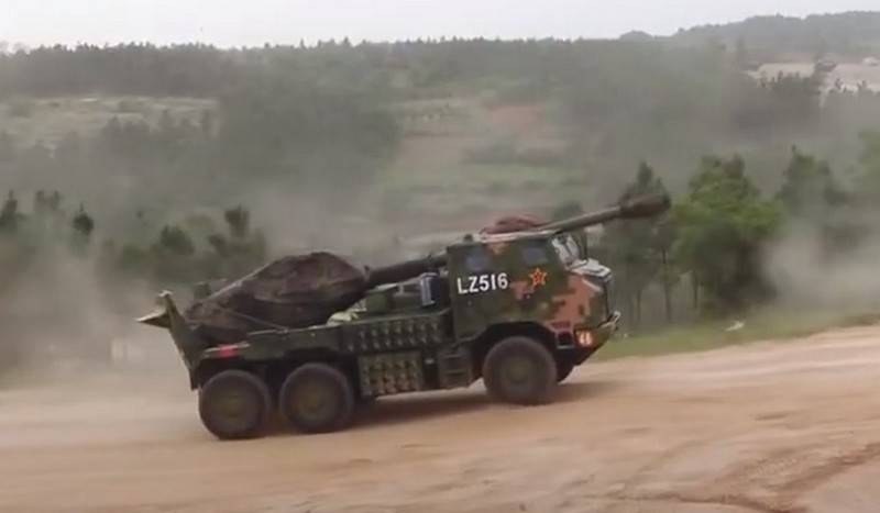 Increase in firepower: China switches to 155mm self-propelled howitzers