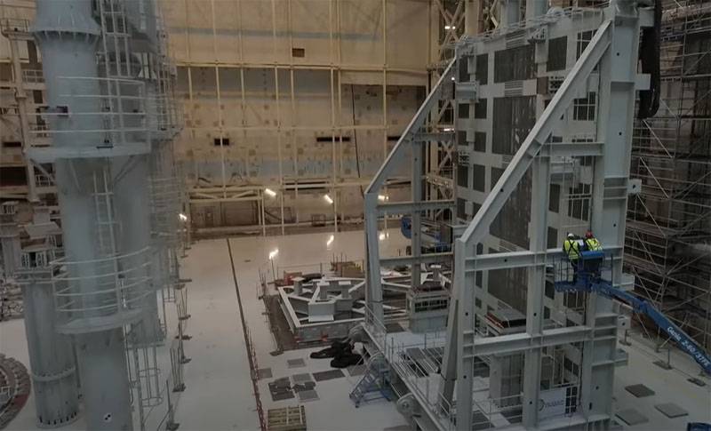 Il montaggio del primo reattore termonucleare internazionale al mondo inizia in Francia: la Russia partecipa